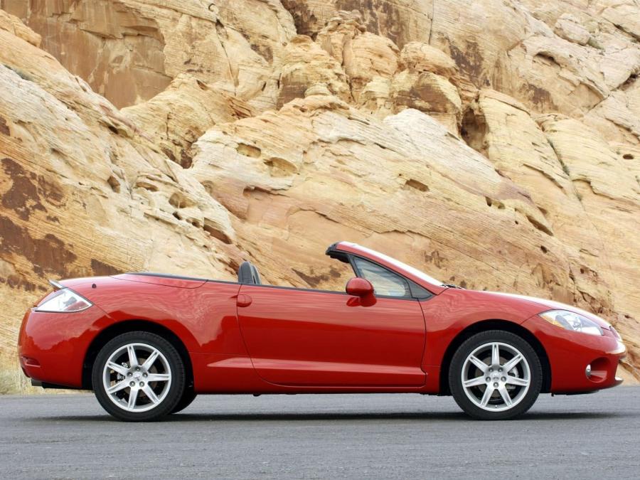  Mitsubishi Eclipse Spider GT V6 2007 года  (фото 44 из 61)